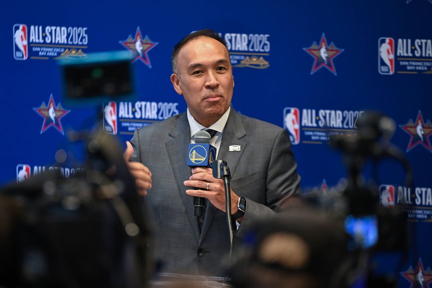 Mark Tatum, comissário adjunto da NBA