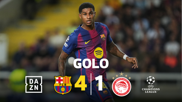 Raquete: Rashford marca mais um golo pelo Barcelona