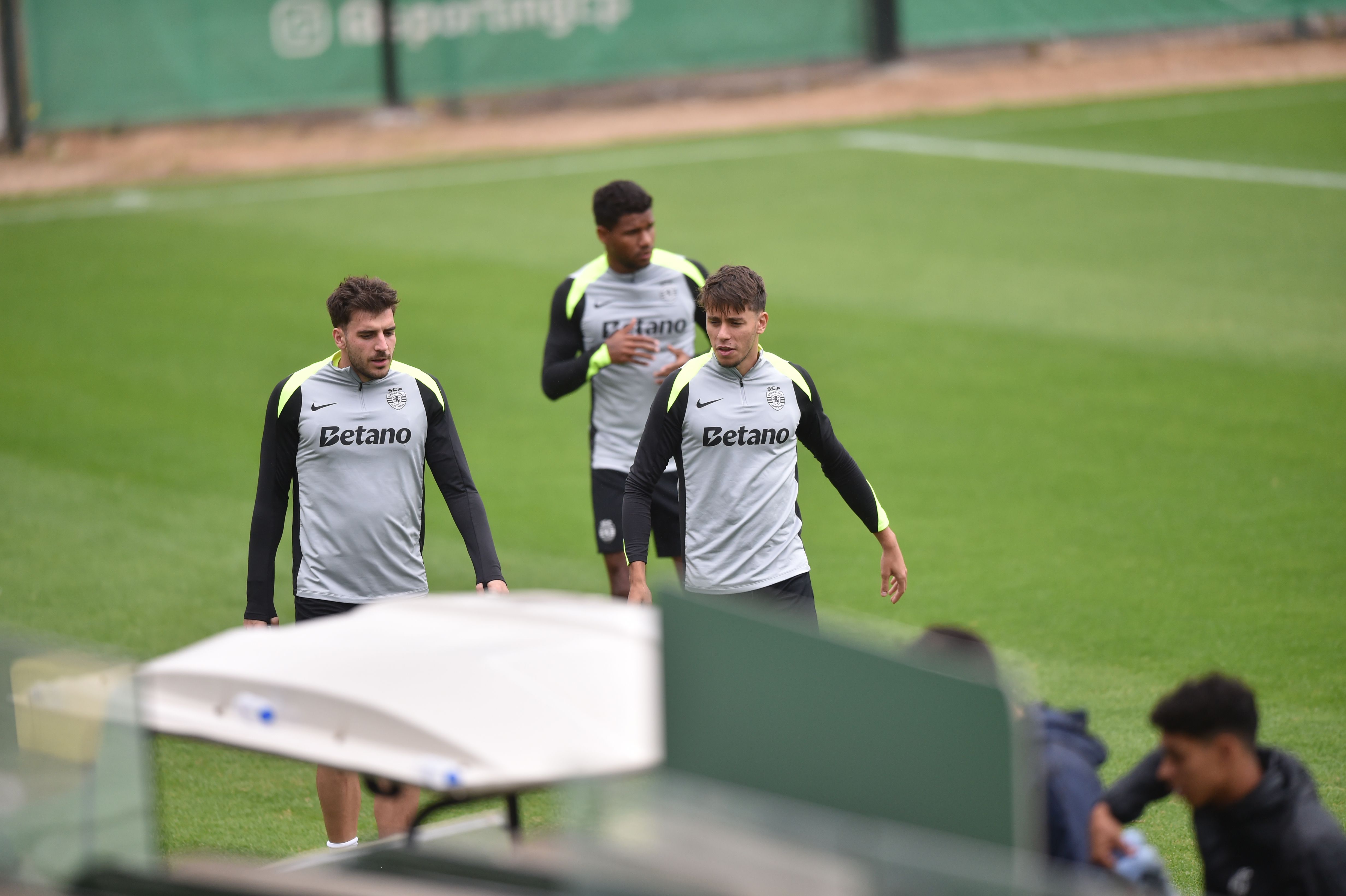 Ioannidis e Vagiannidis - Foto: Miguel Nunes