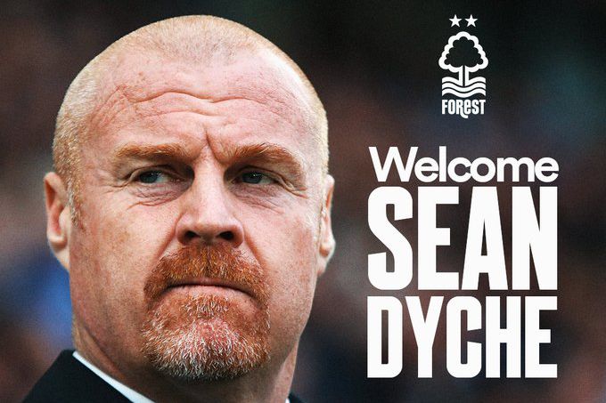 Sean Dyche substitui Ange Postecoglou no Nottingham Forest - Foto: Nottingham Forest
