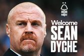 Sean Dyche substitui Ange Postecoglou no Nottingham Forest - Foto: Nottingham Forest