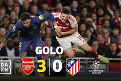 Com sorte também conta! Gyokeres quebra jejum e Arteta rejubila!