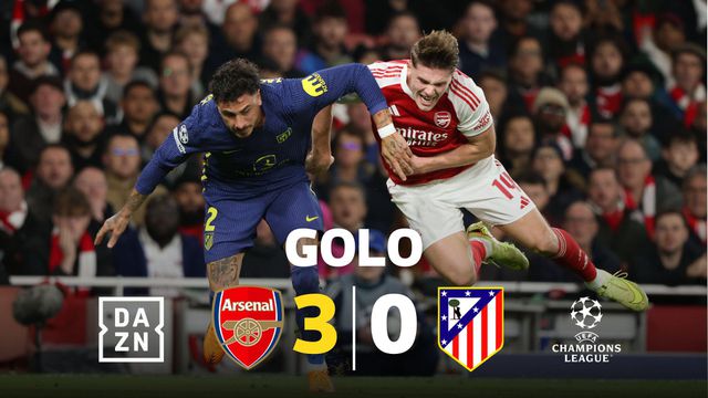 Com sorte também conta! Gyokeres quebra jejum e Arteta rejubila!