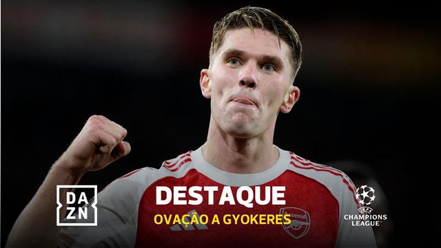 A ovação de que precisava: desde Alvalade que Gyokeres não se sentia assim