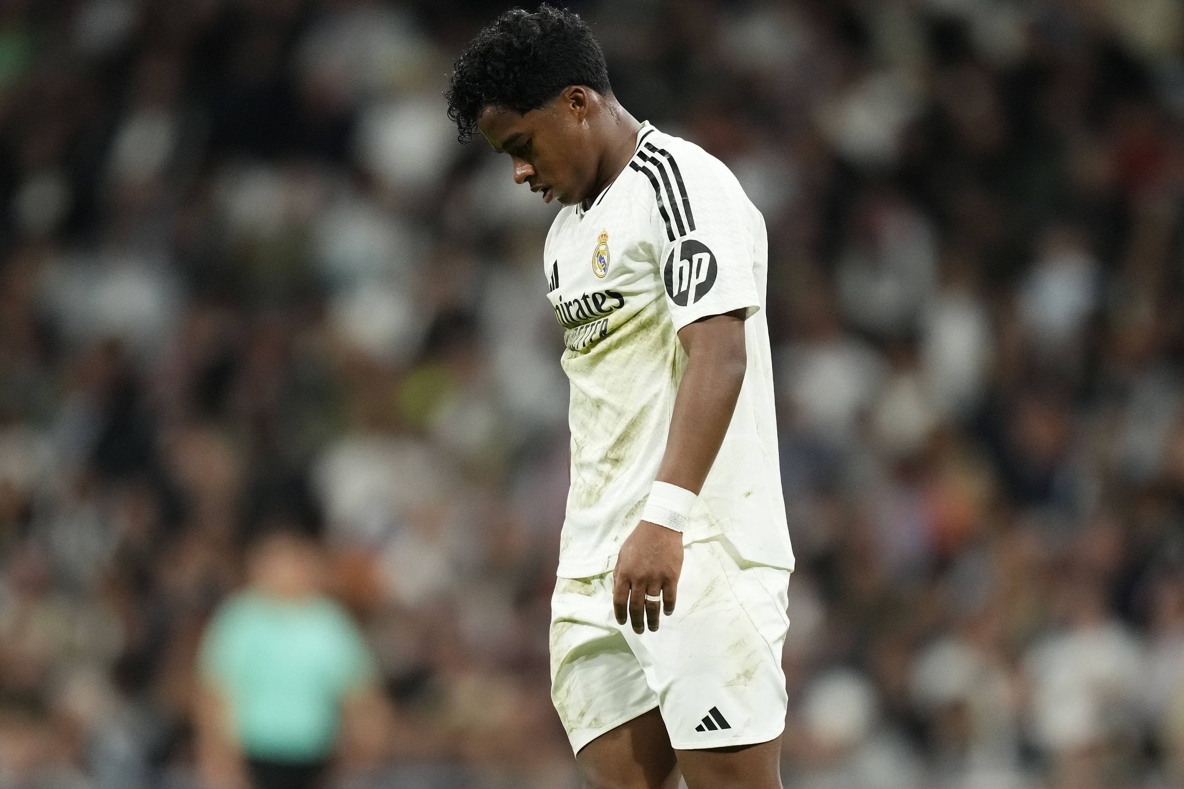 Endrick não soma qualquer minuto oficial esta temporada. Foto: Imago