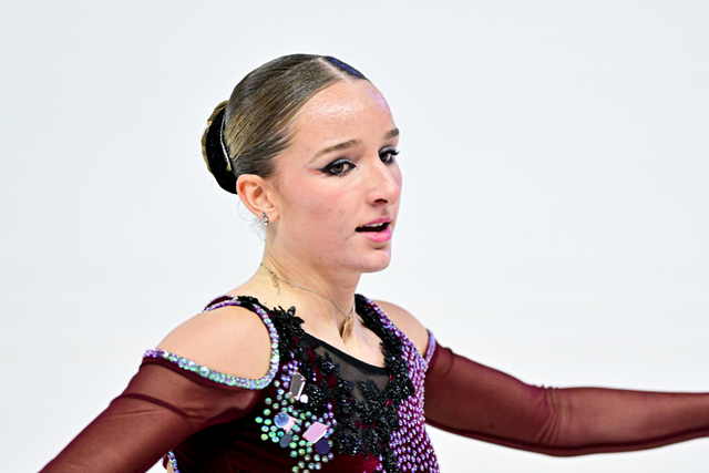 Rita Azinheira sagra-se campeã do Mundo de juniores - Foto:  Federação de Patinagem de Portugal