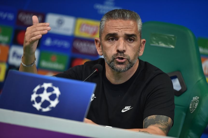 Rui Borges alertou para as qualidades da equipa marselhesa. Foto: Miguel Nunes