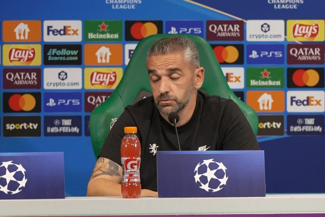 «Neste tipo de jogos não há favoritos, mas em casa temos essa 'forcinha' extra»