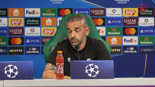 «Neste tipo de jogos não há favoritos, mas em casa temos essa 'forcinha' extra»