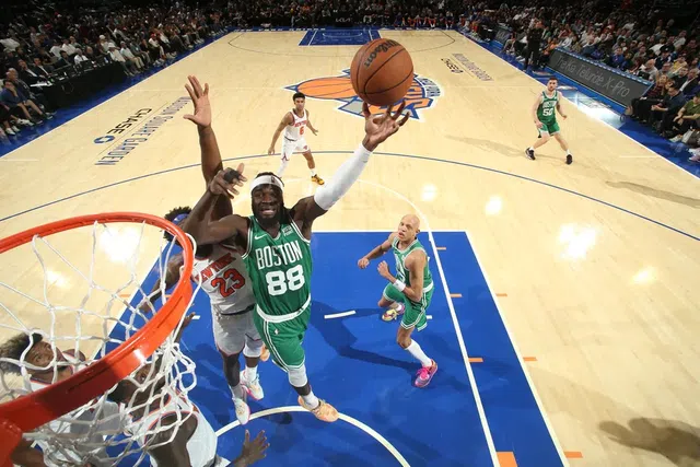 Neemias Queta irá cumprir a quinta época na NBA, terceira ao serviço dos Boston Celtics