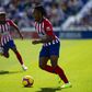 Gelson Martins com a camisola do Atlético Madrid