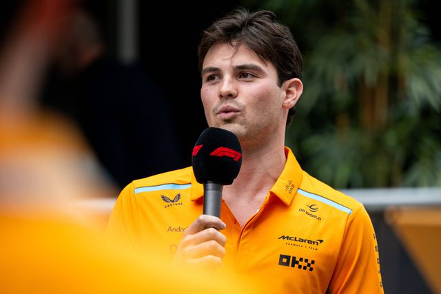 Pato O'Ward substitui Lando Norris na sexta-feira no México
