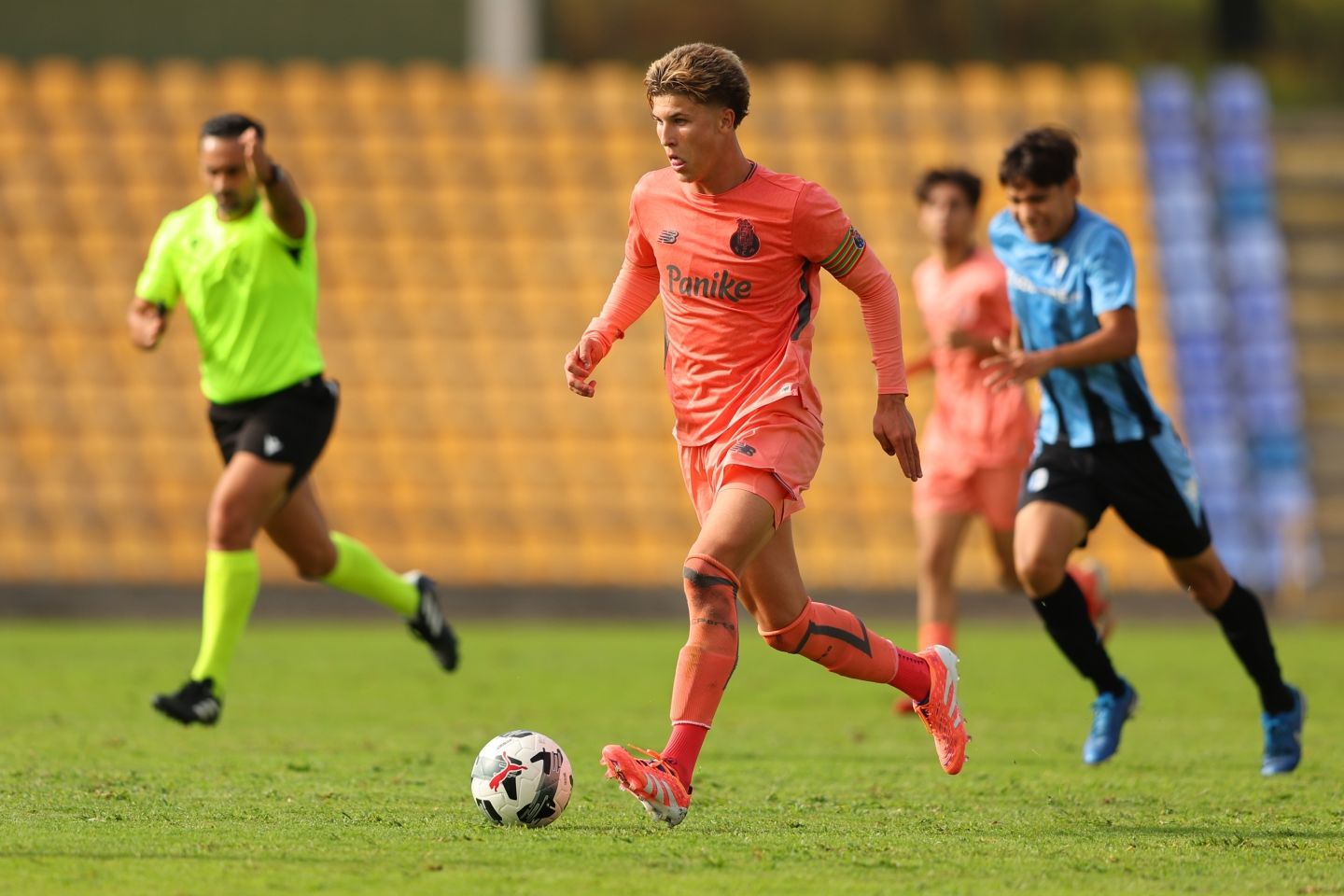 Bernardo Lima é o capitão da equipa de sub-19 dos dragões - Foto: FC PORTO