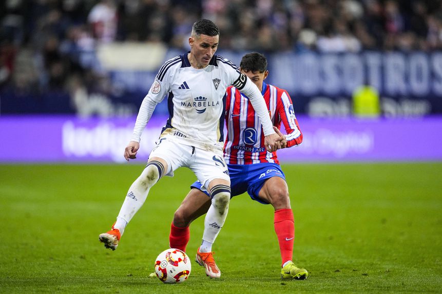 José María Callejón terminou a carreira no Marbella