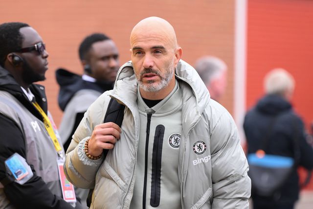 Enzo Maresca, treinador do Chelsea