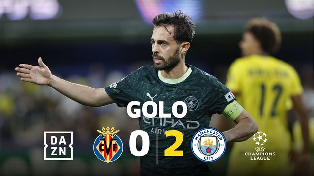 Golo de Bernardo Silva de cabeça? Submarino ao fundo!