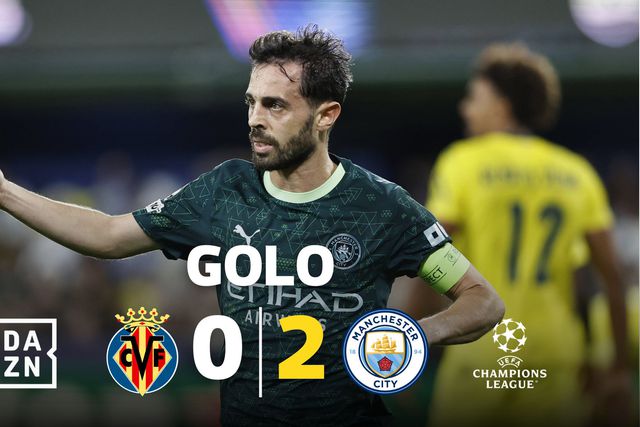 Golo de Bernardo Silva de cabeça? Submarino ao fundo!