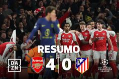 Gyokeres brilhou e Arsenal 'despachou' Atlético Madrid (resumo)