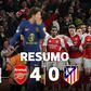 Gyokeres brilhou e Arsenal 'despachou' Atlético Madrid (resumo)