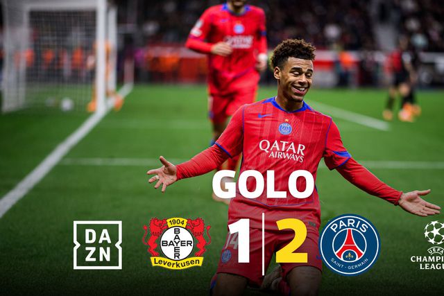 10 para cada lado e... golo de Doué