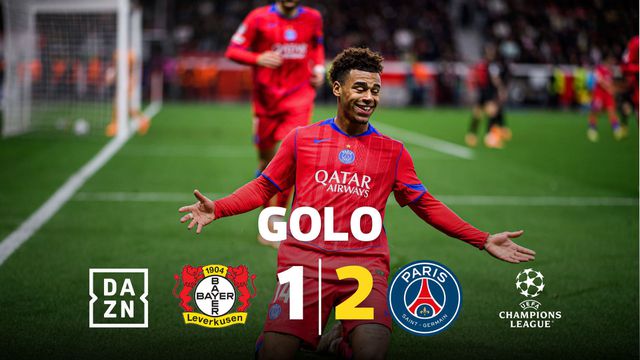 10 para cada lado e... golo de Doué