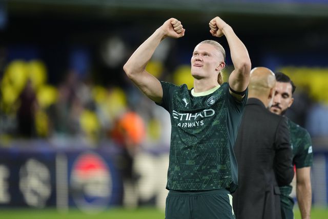 Erling Haaland, avançado do Manchester City