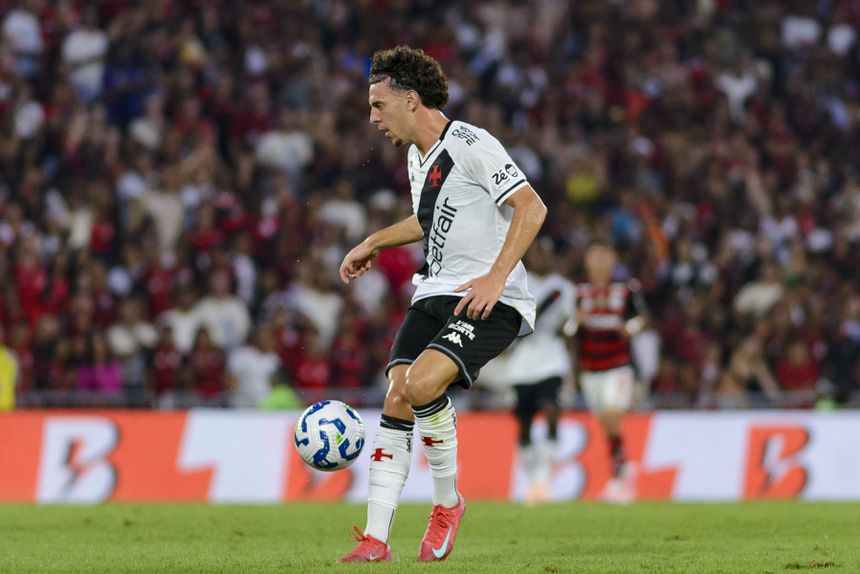 Nuno Moreira continua em alta no Vasco da Gama