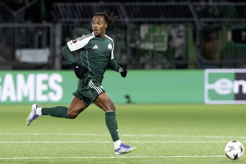 Renato Sanches: Vidro partido em Atenas!