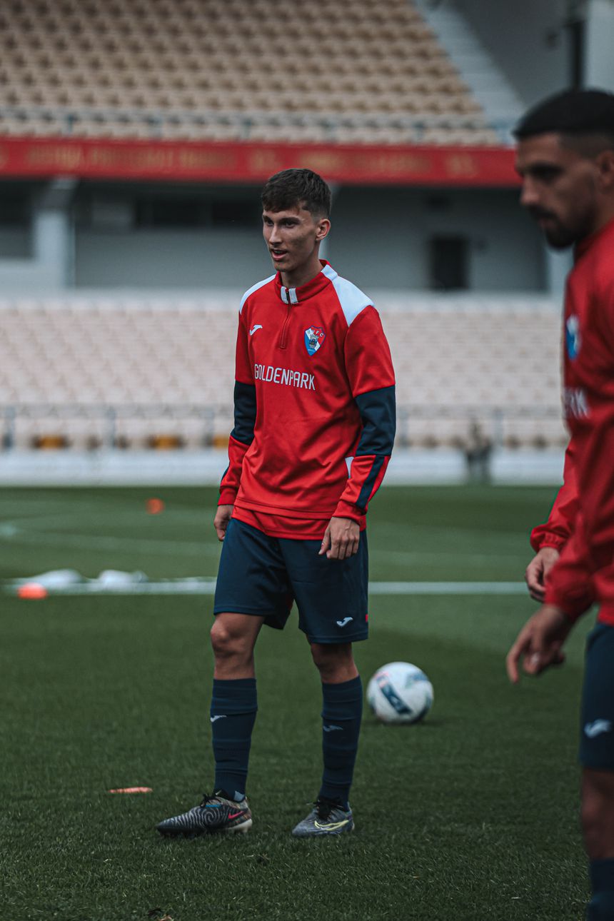 Gonçalo Pinto, médio sub-19 chamado por César Peixoto à equipa principal (Foto: GIL VICENTE)