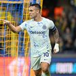Lautaro Martínez, avançado do Inter
