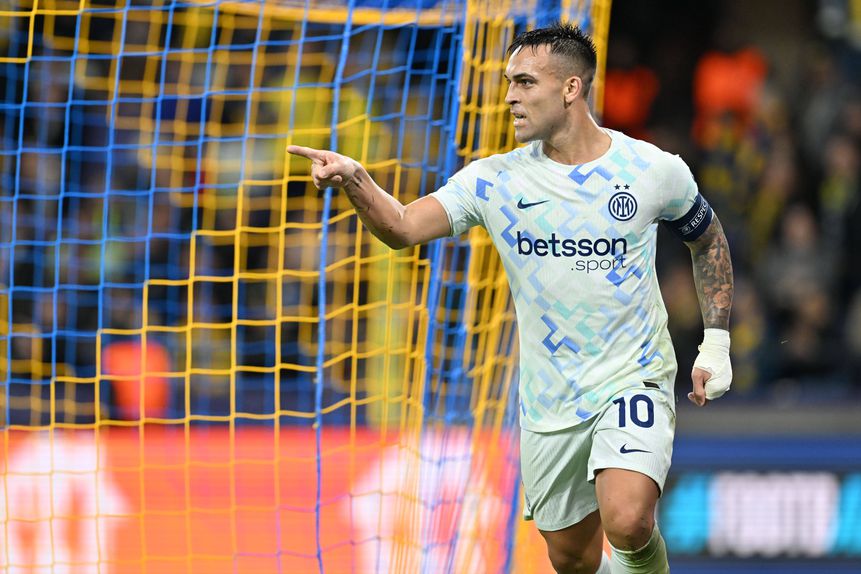 Lautaro Martínez, avançado do Inter