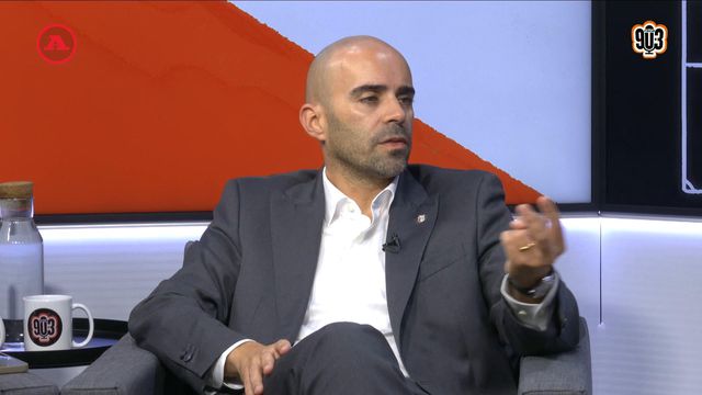 90+3 | João Diogo Manteigas: «Estive 3 horas com LFV a justificar-se por tudo aquilo que eu critiquei»