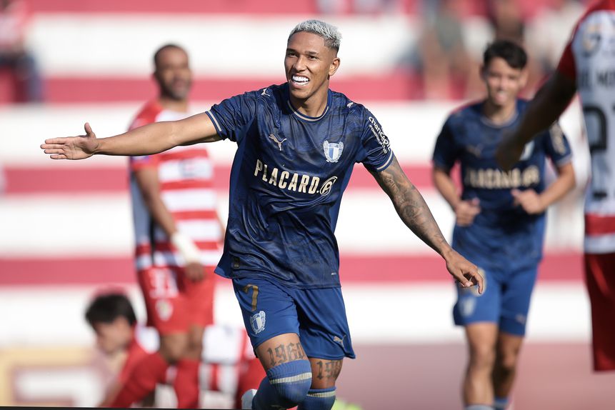 Camisola 7 teve motivos para celebrar na prova rainha - Foto: Manuel Fernando Araújo/LUSA