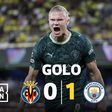 Haaland, claro: Manchester City em vantagem