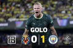 Haaland, claro: Manchester City em vantagem