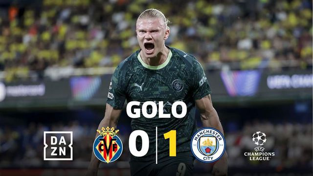 Haaland, claro: Manchester City em vantagem