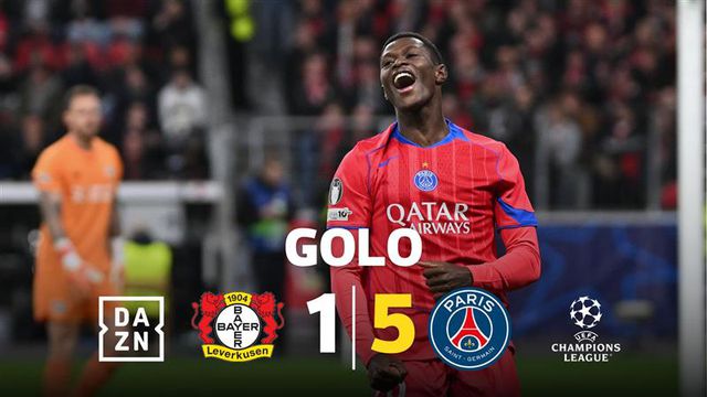 Vitinha assiste e Nuno Mendes finaliza: golo do PSG com sotaque português!