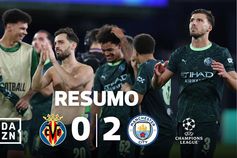 Man. City vence Villarreal com golo raro de Bernardo e outro do suspeito habitual