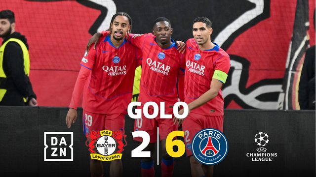 Dembélé só precisou de três minutos para marcar