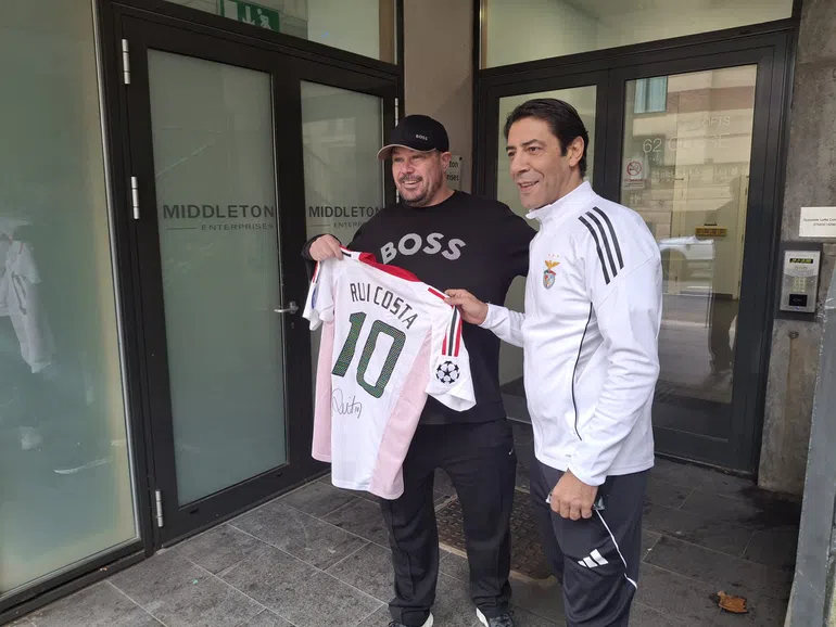 Rui Costa: de Newcastle a Milão!