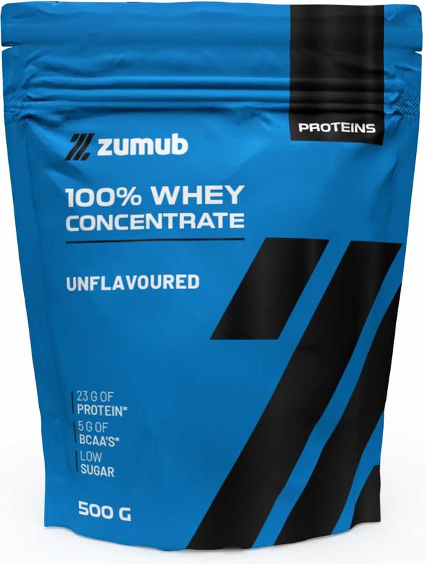 100% Whey Concentrate Zumub