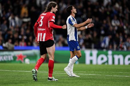FC Porto não conseguiu marcar ao PSV