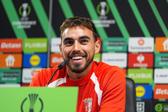 Ricardo Horta, capitão do SC Braga (EPA/HUGO DELGADO)