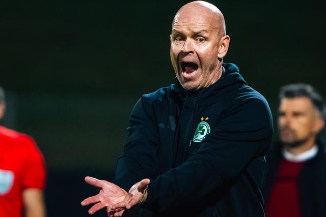Henning Berg, 57 anos, conduziu o Omonia ao título de campeão do Chipre na época passada — Foto: IMAGO