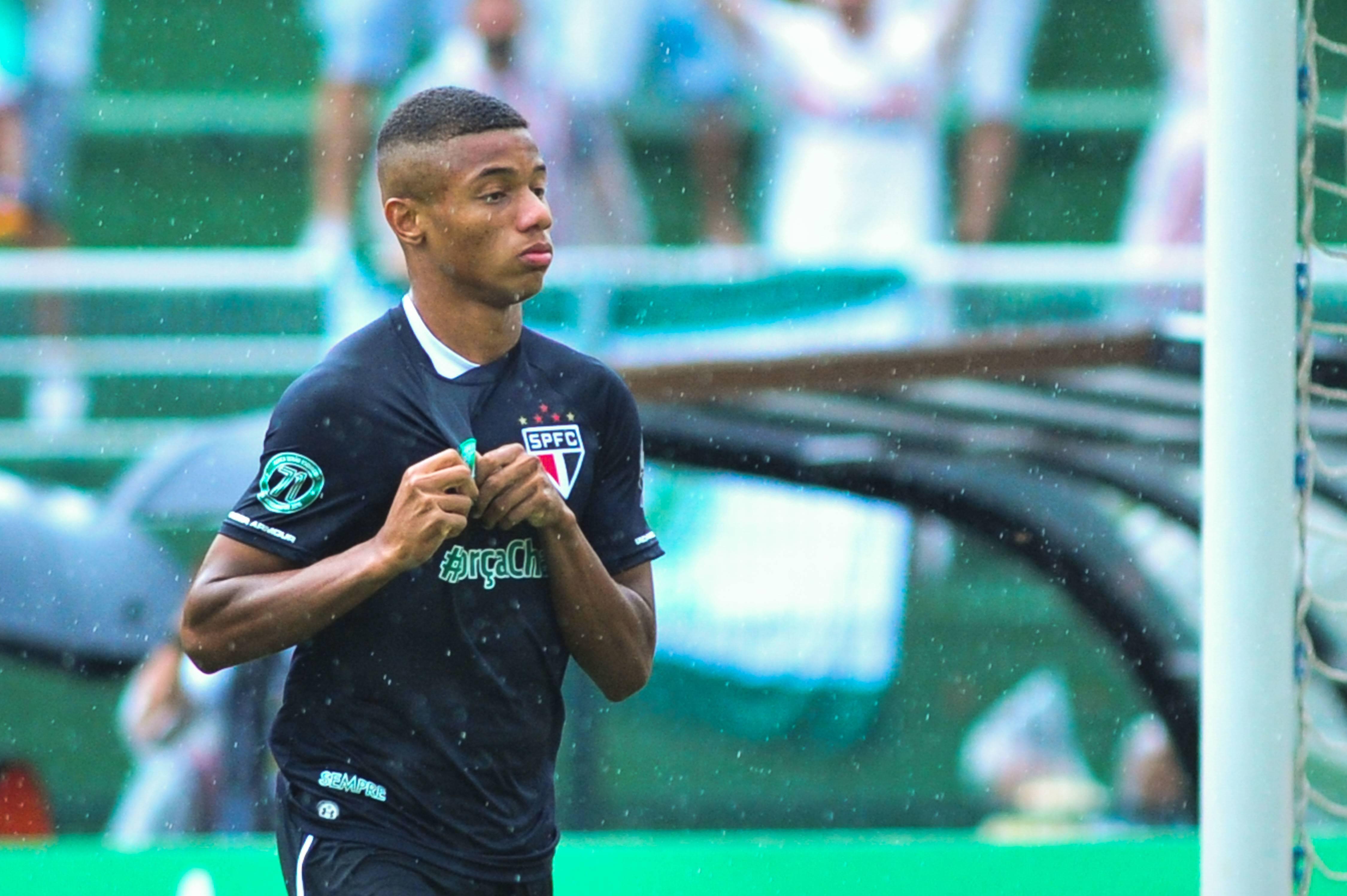 15.º - São Paulo - Índice 65.5 (David Neres na imagem)