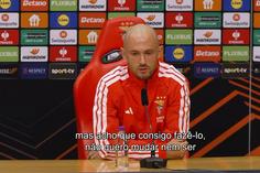 «Capitão? Não quero mudar nem ser algo que não sou»