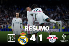 Goleada Real antes do 'El Clásico' (resumo)