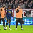 Bukayo Saka lesionou-se contra o Bayern (Foto: IMAGO)