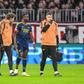 Bukayo Saka lesionou-se contra o Bayern (Foto: IMAGO)