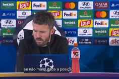 Carrick não deixa Bruno Fernandes sem resposta: ambiente a ferver no Man. United